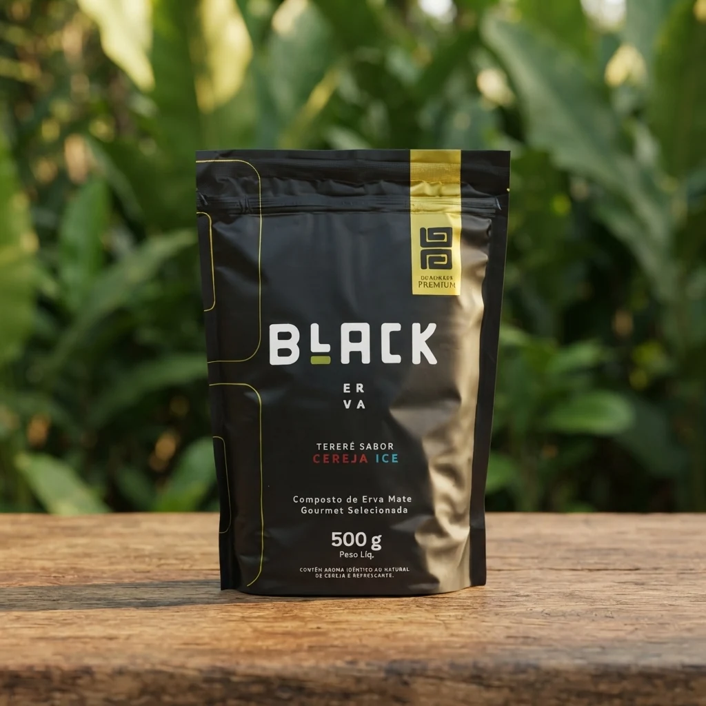 Black Erva Cereja Ice 1